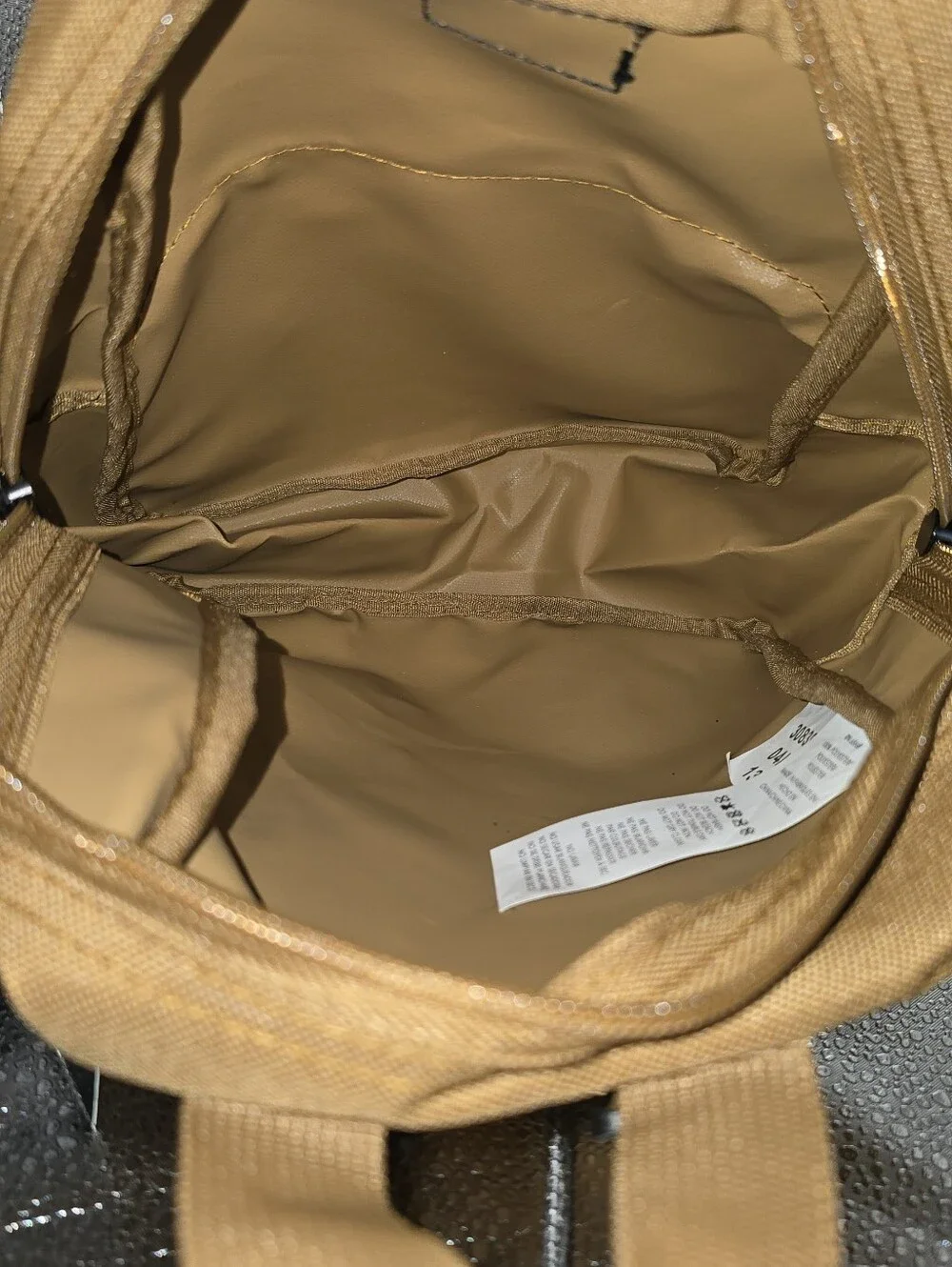 New Dickies Mini Backpack II-00364 Brown Duck NWT